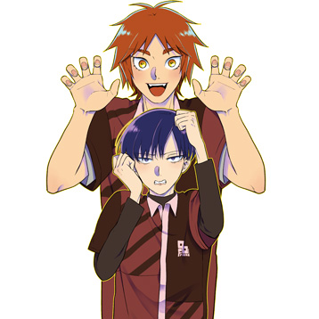 『狼少年は夜に泣く』永地江六