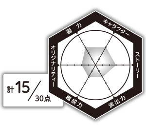 『はみだすビビッド』