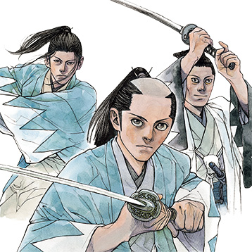 『アサギロ ～浅葱狼～』ヒラマツ・ミノル