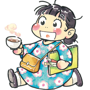 『はらぺこさんぽ』きゅっきゅぽん