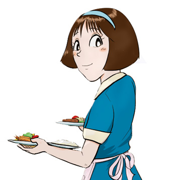 『食堂車で一献』池田邦彦