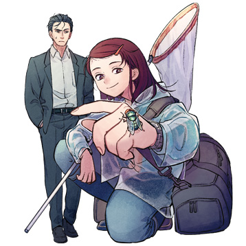 『法医昆虫学者赤堀涼子の捜査ノート』原作:川瀬七緒 作画:蟹田 伸